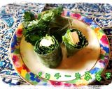 パクチー生春巻き作り方4写真