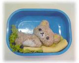 ☆幼稚園のお弁当（キャラ弁）☆作り方4写真