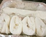 カッテージチーズとサーモンのフィロ包み作り方6写真