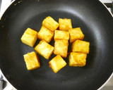 みたらし団子のたれ焼き厚揚げ。お弁当にも作り方5写真