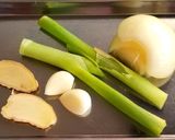 手羽先の鶏白湯スープ作り方1写真