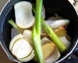 手羽先の鶏白湯スープ作り方2写真
