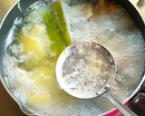 手羽先の鶏白湯スープ作り方4写真