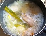 手羽先の鶏白湯スープ作り方5写真