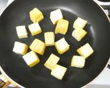 糖質オフ！ラカント厚揚げ★みたらし団子風作り方3写真