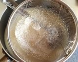 手羽先の鶏白湯スープ作り方14写真