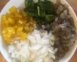 オイスターソースなし★お手軽ガパオライス作り方1写真