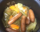 【簡単】炊飯器deポトフ【野菜たっぷり】作り方3写真