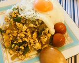 オイスターソースなし★お手軽ガパオライス作り方7写真
