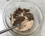 とろりチョコレートソース作り方2写真