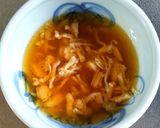 鶏白湯塩そば作り方2写真