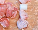 ねぎ塩ダレで！焼き鳥作り方3写真