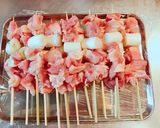 ねぎ塩ダレで！焼き鳥作り方4写真