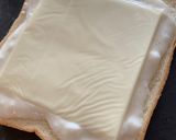 簡単に出来るチーズケーキ風トースト作り方2写真