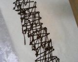 チョコのフェンス　簡単デコレーション作り方4写真