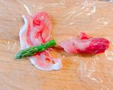 アスパラの豚肉巻き 串揚げ作り方3写真