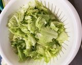 牛肉とレタスのオイスター炒め作り方3写真