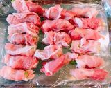 アスパラの豚肉巻き 串揚げ作り方4写真