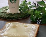 簡単に出来るチーズケーキ風トースト作り方3写真