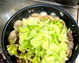 牛肉とレタスのオイスター炒め作り方5写真