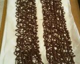 チョコのフェンス　簡単デコレーション作り方5写真