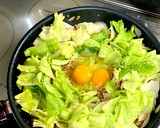 牛肉とレタスのオイスター炒め作り方6写真