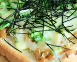 簡単に出来るチーズケーキ風トースト作り方4写真