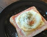 簡単に出来るチーズケーキ風トースト作り方5写真