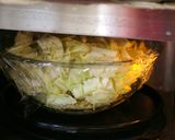 ツナとキャベツのカレーサラダ作り方4写真