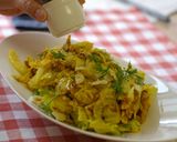 ツナとキャベツのカレーサラダ作り方7写真