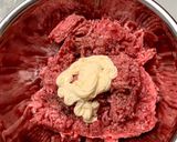 パン粉も卵も不使用ハンバーグ作り方1写真