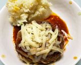 パン粉も卵も不使用ハンバーグ作り方5写真