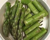 簡単♪蒸しアスパラガスのポン酢がけ作り方3写真