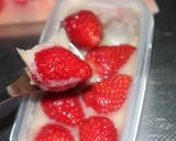 ♡いちごのカルピス漬け♡シャーベット作り方4写真