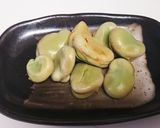 おつまみそらまめ作り方4写真