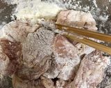 お弁当にも♡冷めても柔らか簡単チキンカツ作り方3写真