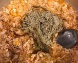 ラーメン、鍋の残りで♪とろろ昆布☆おじや作り方7写真