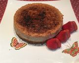 ストロベリーチーズケーキ作り方7写真