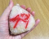 紅ショウガたっぷり♡揚げ玉おにぎり作り方3写真