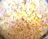 カルボナーラの筍炊き込みご飯作り方4写真