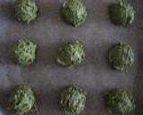 抹茶あずきクッキー作り方7写真