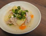 ☆あっさりスープベースの塩肉じゃか☆作り方7写真