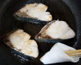 ☆甘辛たれで♪ぶりの照焼き☆作り方6写真