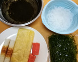 栄養たっぷり！我が家のひじきと昆布の煮物作り方1写真