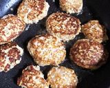 ふわふわ豆腐ハンバーグ作り方5写真