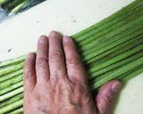 家の野ぶきの佃煮作り方1写真