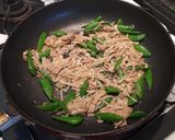 スナップエンドウとツナのふわふわ豆腐焼き作り方2写真