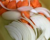 アレンジ☆10分で出来ちゃうひき肉カレー作り方2写真