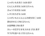 伝説の教育的カレー作り方1写真