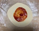 【薄生地】モッツァレラのカルツォーネ作り方5写真